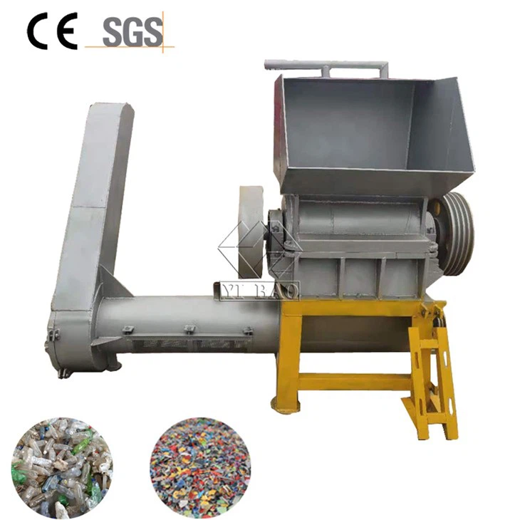Mesin Penghancur Botol Haiwan Peliharaan Plastik