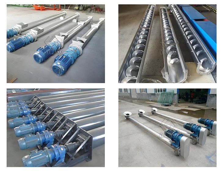 Screw Conveyor For Washing Sand