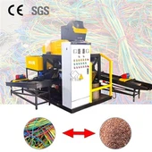 Mesin kitar semula wayar tembaga sisa