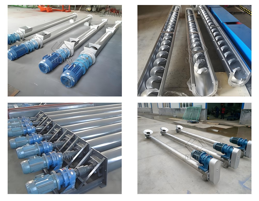 dewatering screw conveyor dewatering screw conveyor