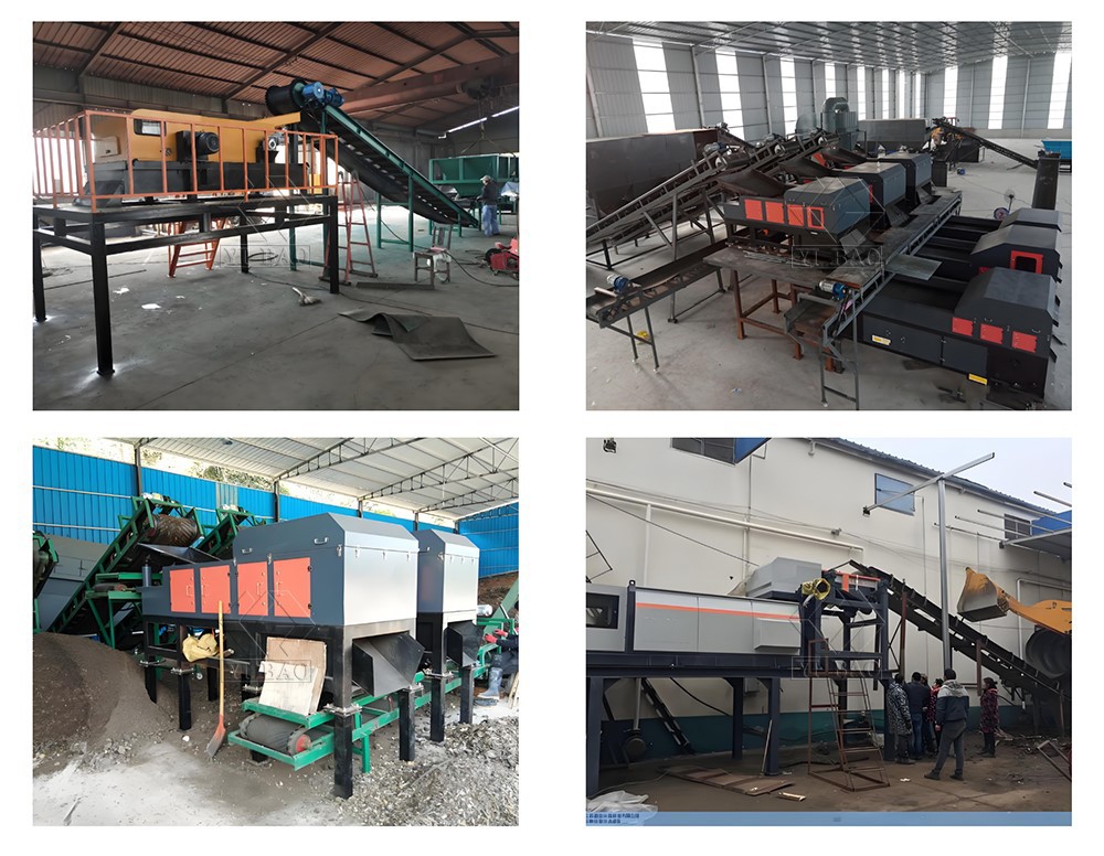 eddy current metal separator eddy current metal separator