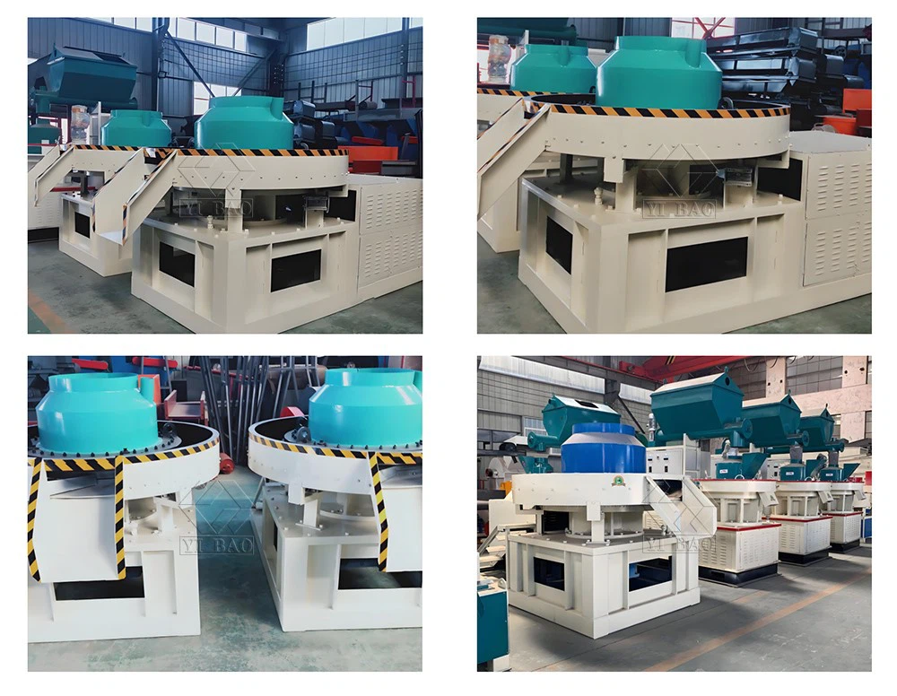 Solid Waste Briquette Press Machine Solid Waste Briquette Press Machine