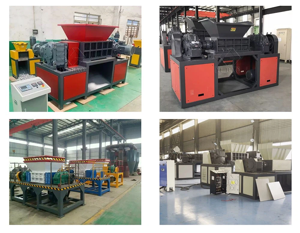 800kg waste tire shredder 800kg waste tire shredder